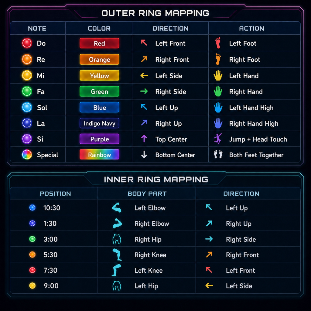 OCTA-BEAT final mapping table