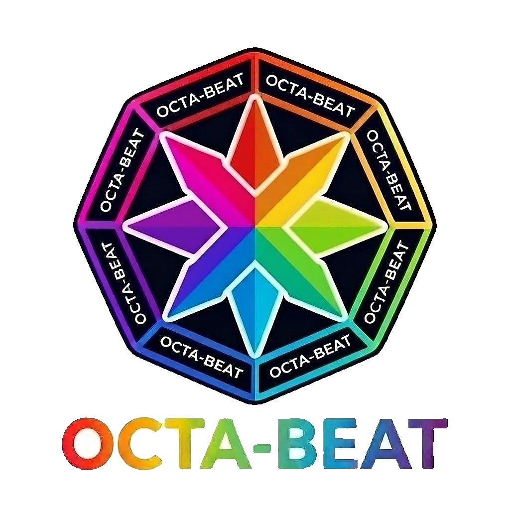 OCTA-BEAT official logo