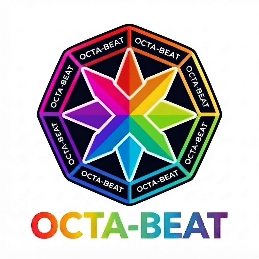 OCTA-BEAT official logo
